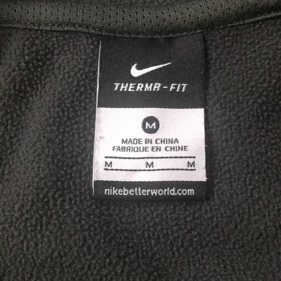 Nike boys therma-fit full zip hoodie - Picture 4 of 4